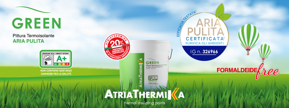 il sistema di prodotti termoisolanti che vi permette di isolare termicamente i vostri ambienti con un coefficente di isolamento termico