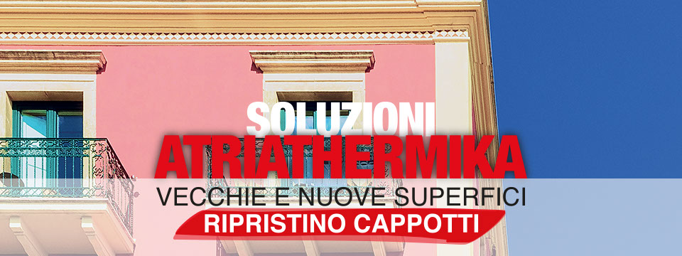 il sistema di prodotti termoisolanti che vi permette di isolare termicamente i vostri ambienti con un coefficente di isolamento termico
